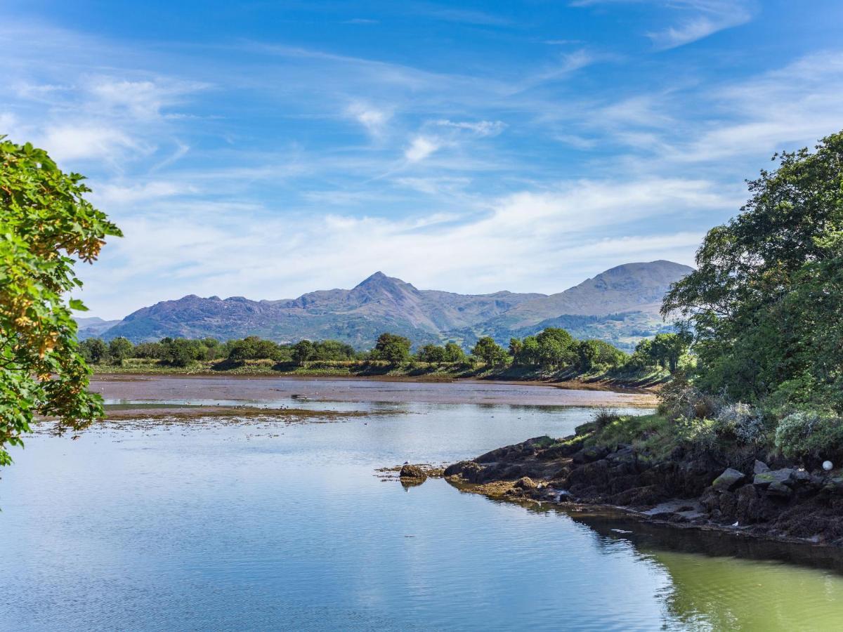Villa Harbour View Porthmadog Esterno foto