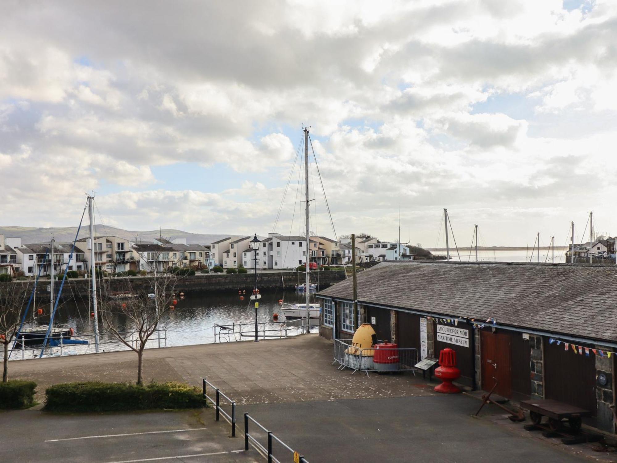 Villa Harbour View Porthmadog Esterno foto