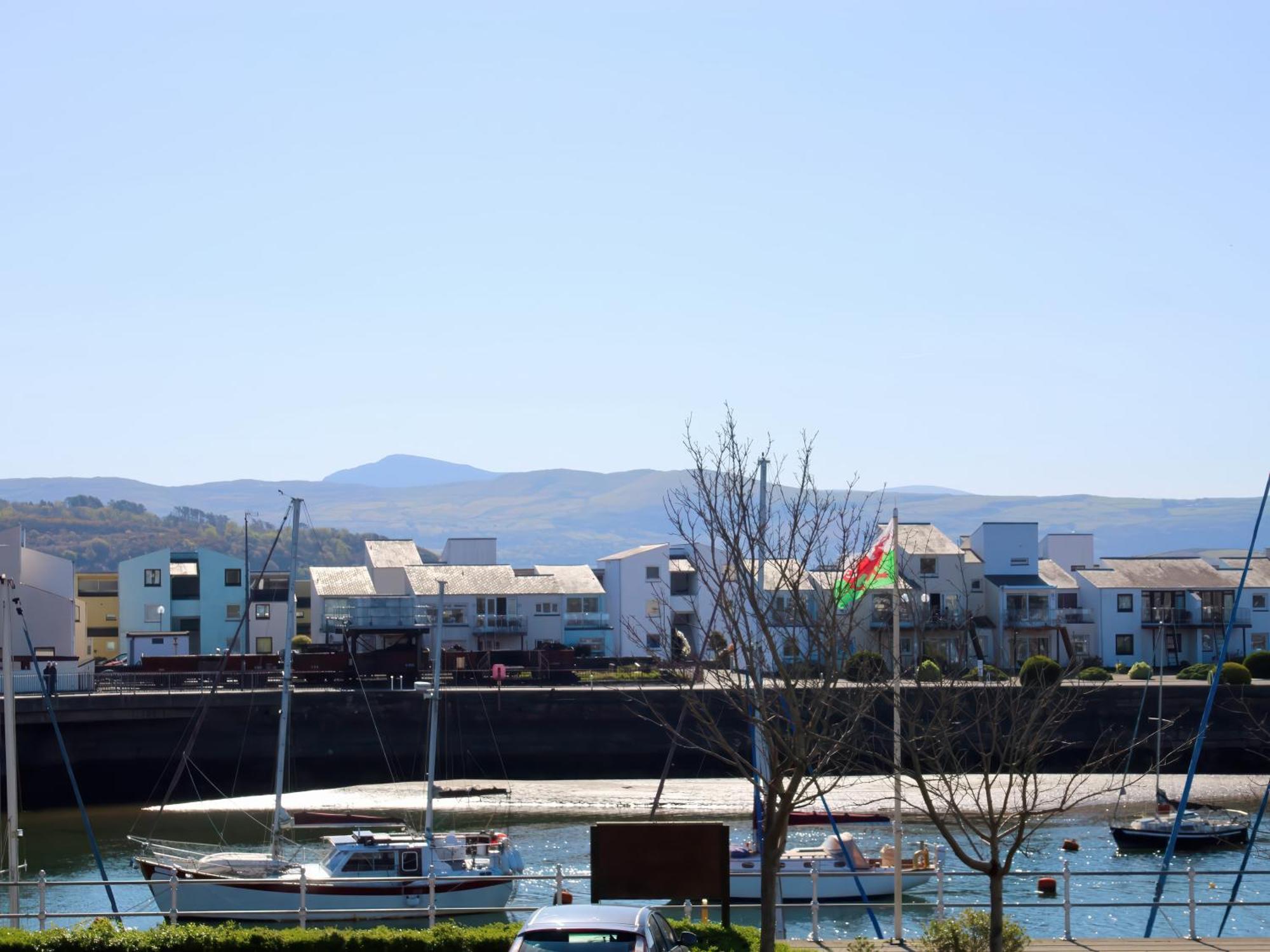 Villa Harbour View Porthmadog Esterno foto